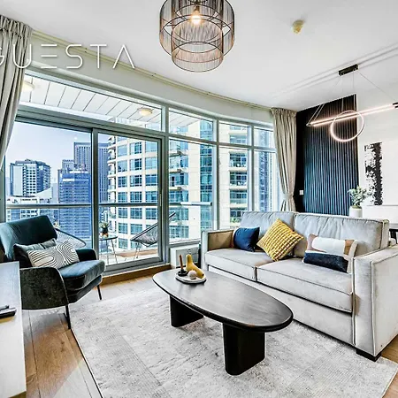 Appartement Park Island, Dubai Marina Chambre photo