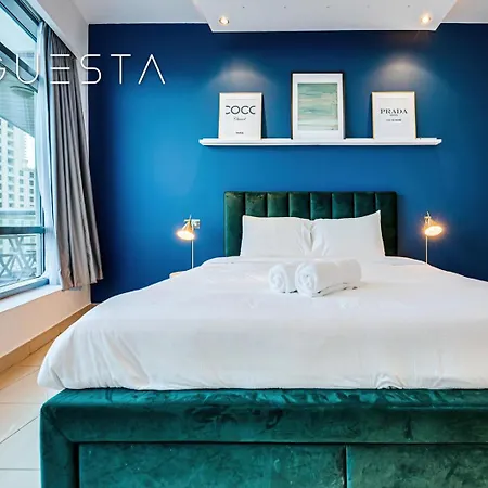Appartement Park Island, Dubai Marina Chambre photo